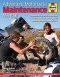 Cover: Adventure Motorcycle Maintenance Manual - J H Haynes & Co Ltd