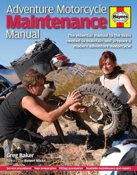 Enlarge image Cover: Adventure Motorcycle Maintenance Manual - J H Haynes & Co Ltd
