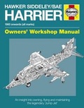 Cover: Hawker Siddeley/BAe Harrier Manual - J H Haynes & Co Ltd
