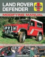 Cover: Land Rover Defender Modifying Manual - J H Haynes & Co Ltd