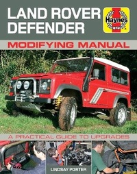 Enlarge image Cover: Land Rover Defender Modifying Manual - J H Haynes & Co Ltd