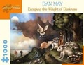 Cover: Dan May Escaping the Weight of Darkness 1000-Piece Jigsaw Puzzle - Pomegranate Communications Inc,US