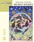 Cover: Kenojuac Ashevak Siilavut Nunavut 300-Piece Jigsaw Puzzle - Pomegranate Communications Inc,US