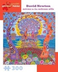 Cover: David Newton Return to the Welcome Hills 300-Piece Jigsaw Puzzle - Pomegranate Communications Inc,US