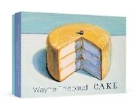 Enlarge image Cover: Wayne Thiebaud Cake Boxed Notecards - Pomegranate Communications Inc,US