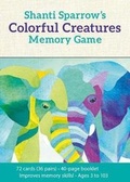 Cover: Shanti Sparrow's Colorful Creatures Memory Game - Pomegranate Communications Inc,US