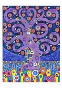 Enlarge image Cover: David Newton the Peacock Tree Small Boxed Cards - Pomegranate Communications Inc,US