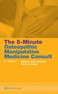 Cover: 5 Minute Osteopathic Manipulative Medicine Consult - Lippincott Williams and Wilkins
