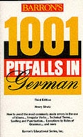 Cover: 1001 Pitfalls in German - Barron's Educational Series Inc.,U.S.