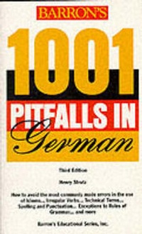 Enlarge image Cover: 1001 Pitfalls in German - Barron's Educational Series Inc.,U.S.