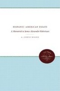 Cover: Hispanic-American Essays - The University of North Carolina Press