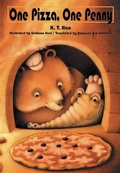 Cover: One Pizza, One Penny - Cricket Books, a division of Carus Publishing Co
