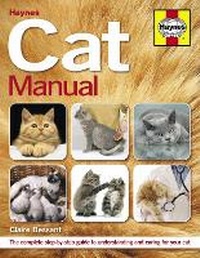 Enlarge image Cover: Cat Manual - J H Haynes & Co Ltd