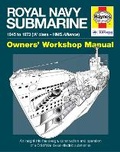 Cover: Royal Navy Submarine Manual - J H Haynes & Co Ltd