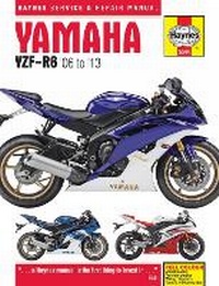 Abbildung von: Yamaha YZF-R6 (06 - 13) - J H Haynes & Co Ltd