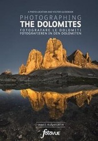Enlarge image Cover: Photographing the Dolomites - FotoVue Limited