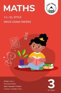 Cover: 11+ Maths Mock Exam Papers (Set 3) - TEAM 11PLUS