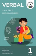Cover: 11+ Verbal Mock Exam Papers (Set 1) - TEAM 11PLUS