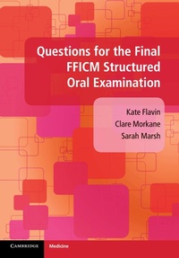 Abbildung von: Questions for the Final FFICM Structured Oral Examination - Cambridge University Press