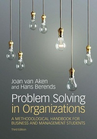 Enlarge image Cover: Problem Solving in Organizations - Cambridge University Press