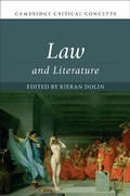 Cover: Law and Literature - Cambridge University Press