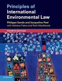 Abbildung von: Principles of International Environmental Law - Cambridge University Press