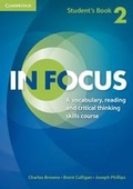Cover: In Focus Level 2 Student's Book Naresuan University Thai Edition - Cambridge University Press