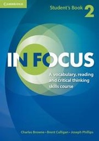 Abbildung von: In Focus Level 2 Student's Book Naresuan University Thai Edition - Cambridge University Press