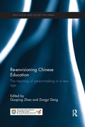 Cover: Re-envisioning Chinese Education - Routledge