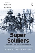 Cover: Super Soldiers - Routledge