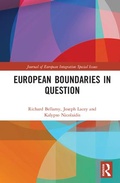 Cover: European Boundaries in Question - Routledge