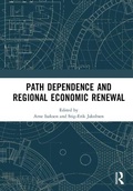 Cover: Path Dependence and Regional Economic Renewal - Routledge