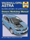 Cover: Vauxhall/Opel Astra (Dec 09 - 13) 59 To 13 - J H Haynes & Co Ltd