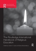 Cover: The Routledge International Handbook of Religious Education - Routledge