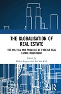 Cover: The Globalisation of Real Estate - Routledge
