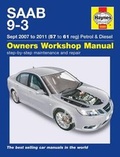 Cover: Saab 9-3 Petrol & Diesel Service and Repair Manual - J H Haynes & Co Ltd