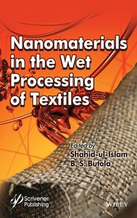Enlarge image Cover: Nanomaterials in the Wet Processing of Textiles - Wiley-Scrivener