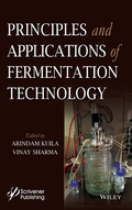 Cover: Principles and Applications of Fermentation Technology - Wiley-Scrivener
