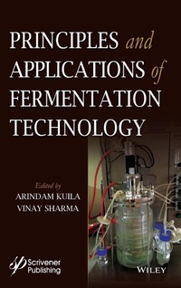 Enlarge image Cover: Principles and Applications of Fermentation Technology - Wiley-Scrivener
