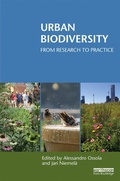 Cover: Urban Biodiversity - Routledge