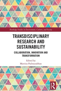 Abbildung von: Transdisciplinary Research and Sustainability - Routledge