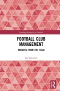 Cover: Football Club Management - Routledge