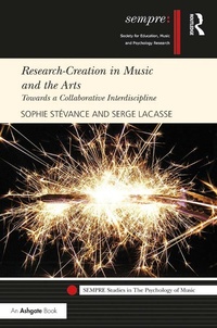 Abbildung von: Research-Creation in Music and the Arts - Routledge