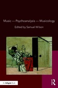 Cover: Music?Psychoanalysis?Musicology - Routledge
