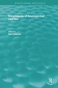 Cover: Encyclopedia of American Civil Liberties - Routledge