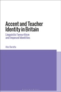Cover: Accent and Teacher Identity in Britain - Bloomsbury Academic