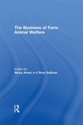 Cover: The Business of Farm Animal Welfare - Routledge