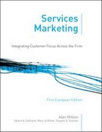 Enlarge image Cover: Services Marketing - McGraw Hill Higher Education