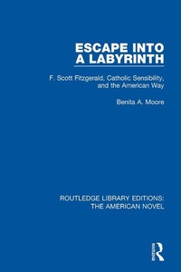 Enlarge image Cover: Escape into a Labyrinth - Routledge