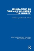 Cover: Annotations to William Faulkner's 'The Hamlet' - Routledge